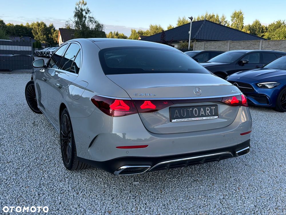 Mercedes-Benz Klasa E 400e 4Matic 9G-TRONIC AMG Line NIGHT Edition - 12