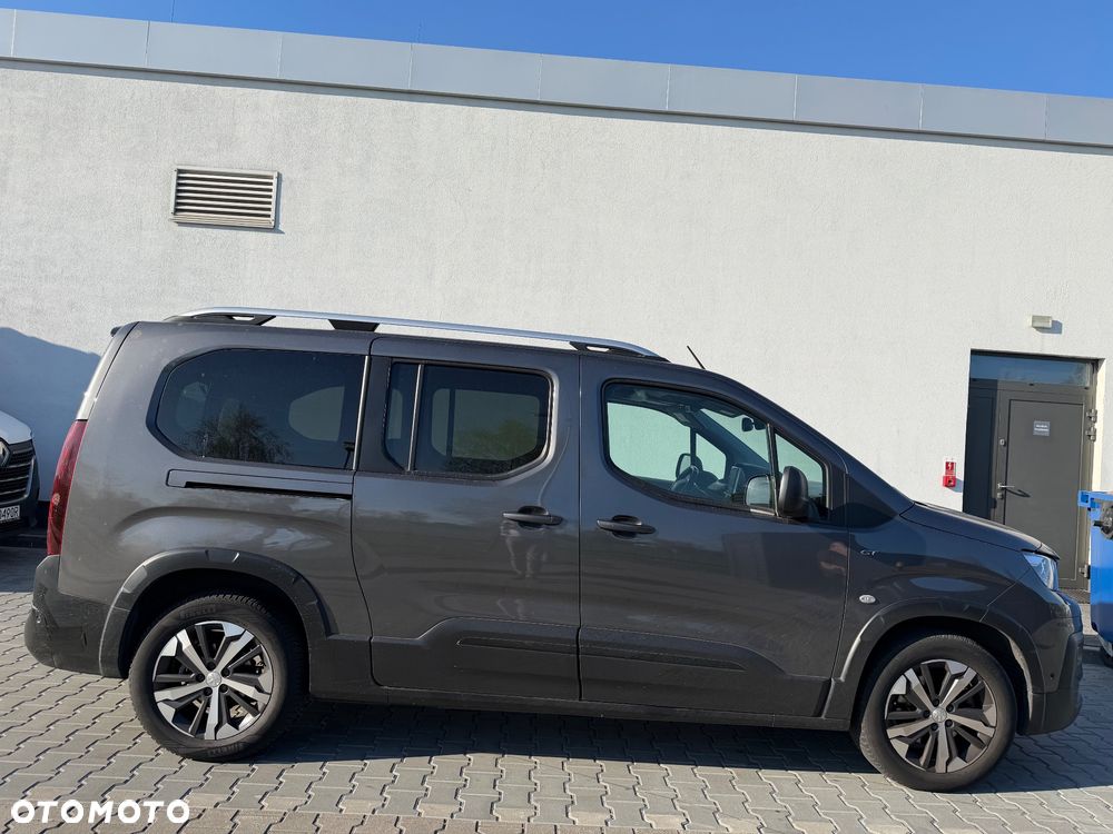 Peugeot Rifter Long 1.5 BlueHDI GT Line S&S - 11