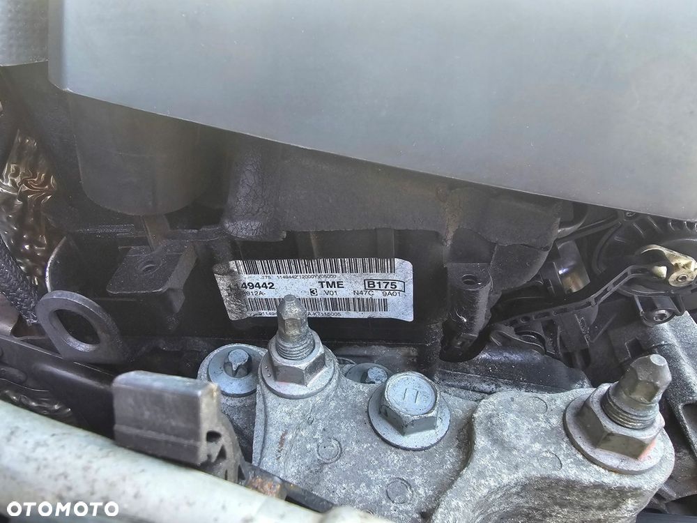 BMW Mini Toyota Verso Avensis T27 Dwumasa sprzęgło docisk 1,6 d4d - 5