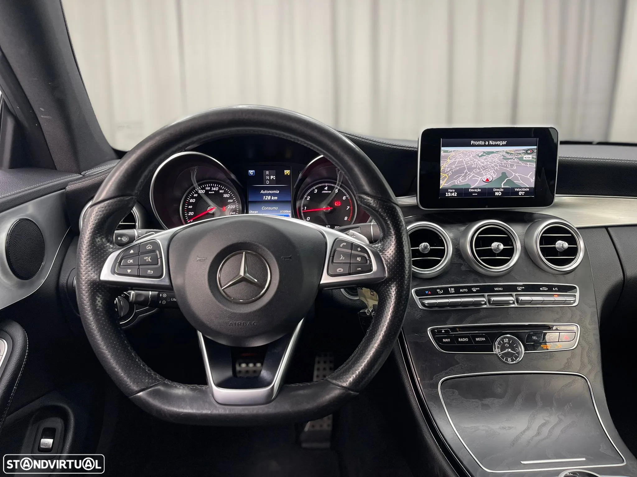 Mercedes-Benz C 180 AMG Line Aut. - 16