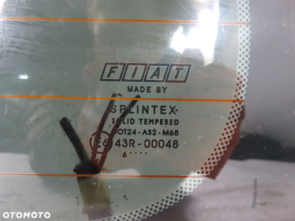 SZYBA TYLNA FIAT GRANDE PUNTO - 7