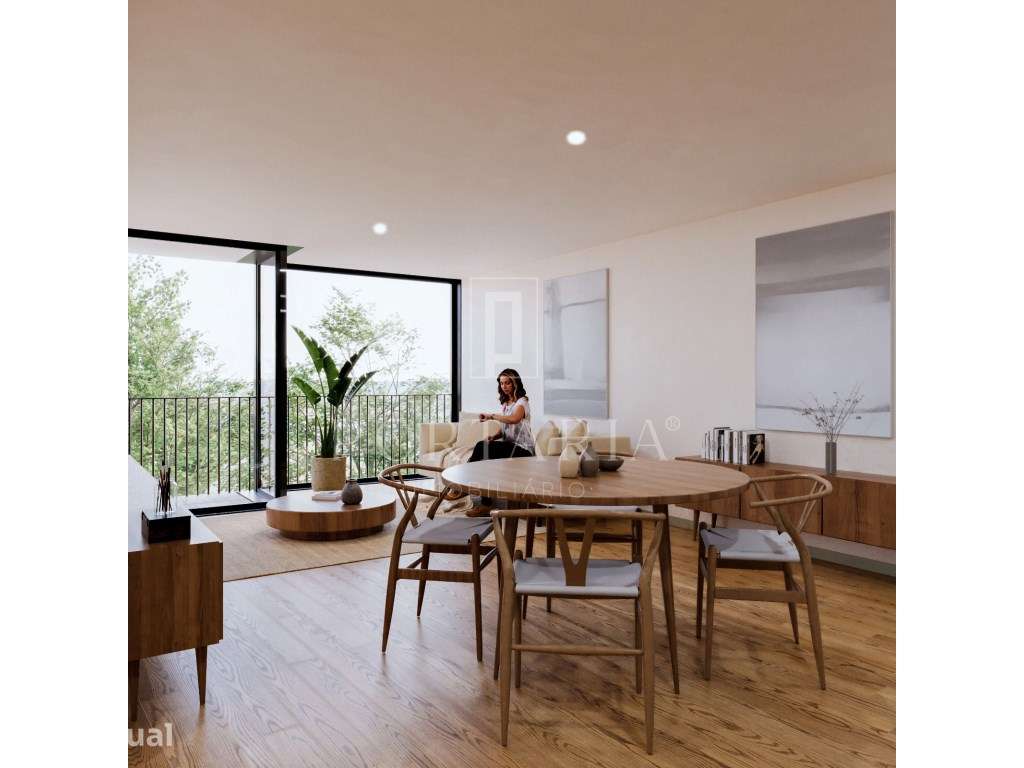 Apartamento T2 novo no centro de Aveiro - Grande imagem: 3/22