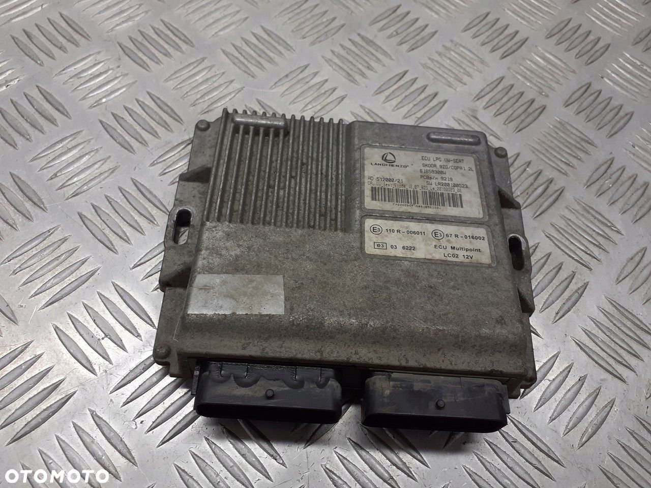 KOMPUTER SILNIKA SEAT IBIZA IV 1.2 61658300W - 1