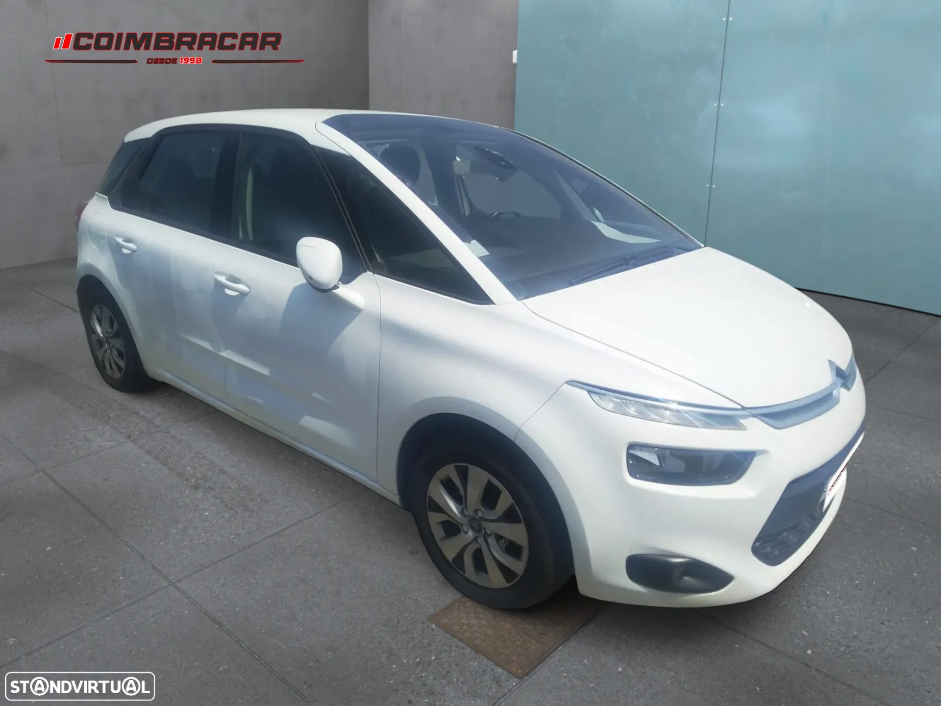 Citroën C4 Picasso 1.6 BlueHDi Exclusive EAT6 - 1