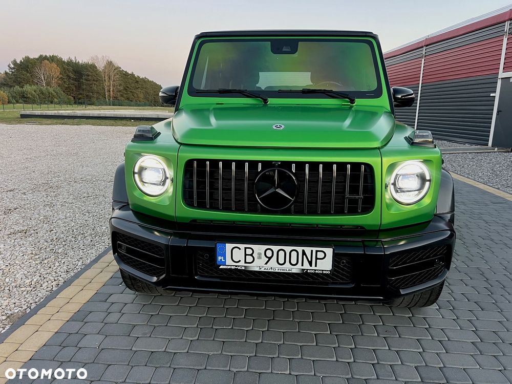 Mercedes-Benz Klasa G AMG 63 Edition 1 - 11