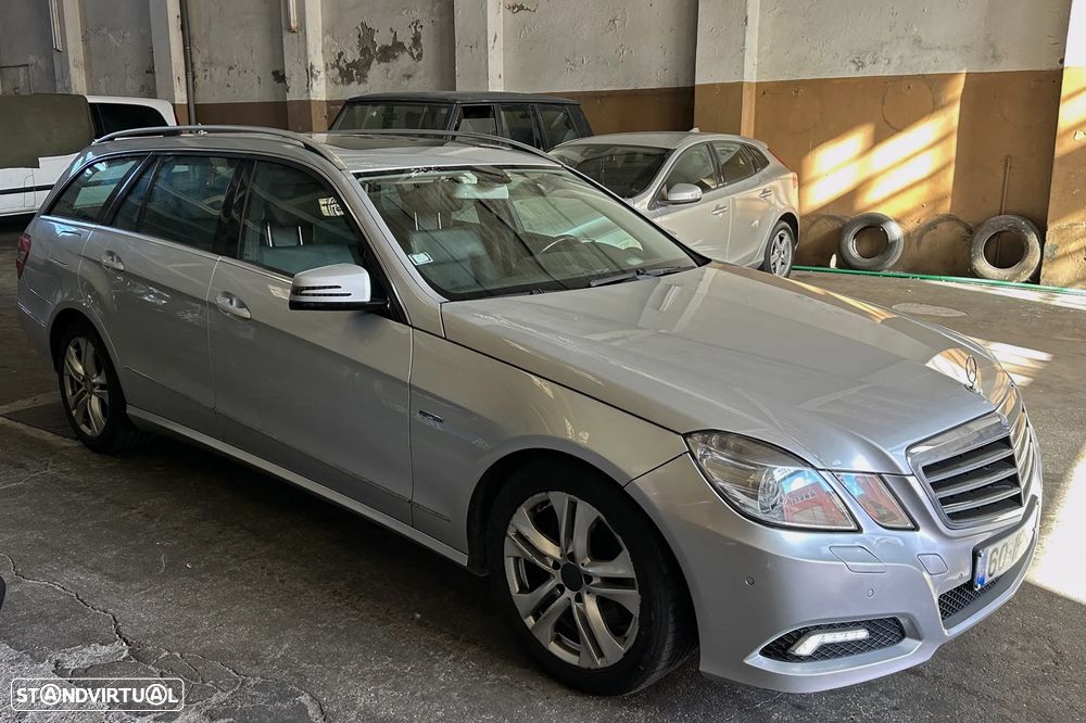 Mercedes-Benz E 350 CDi Avantgarde BlueEfficiency - 4