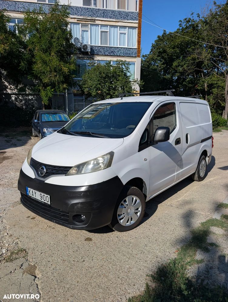 Nissan NV200 - 1