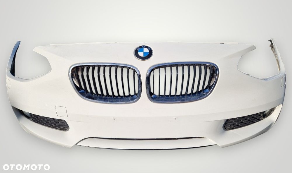 BMW 1 F20 F21 PRZÓD ZDERZAK PRZEDNI SPRYSKIWACZ LAMPY INNE CZĘŚCI XENON KSENON LAMPY LAMPA PRZEDNIA BŁOTNIK PRZEDNI PRZÓD LEWY PRAWY PAS PRZEDNI CHŁODNICE WZMOCNIENIE CZOŁOWE - 2