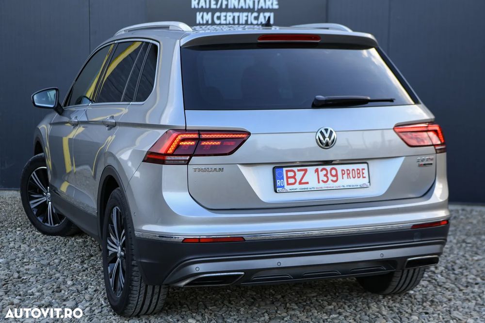 Volkswagen Tiguan 2.0 TSI 4Motion DSG Highline - 4