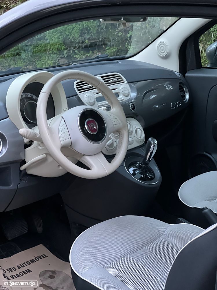 Fiat 500 1.2 New Lounge Dualogic - 7