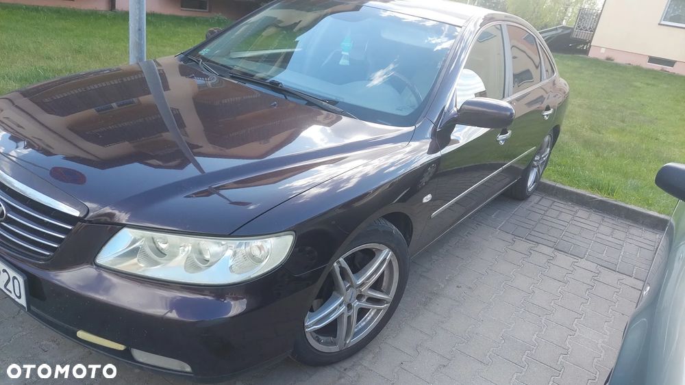 Hyundai Grandeur - 1