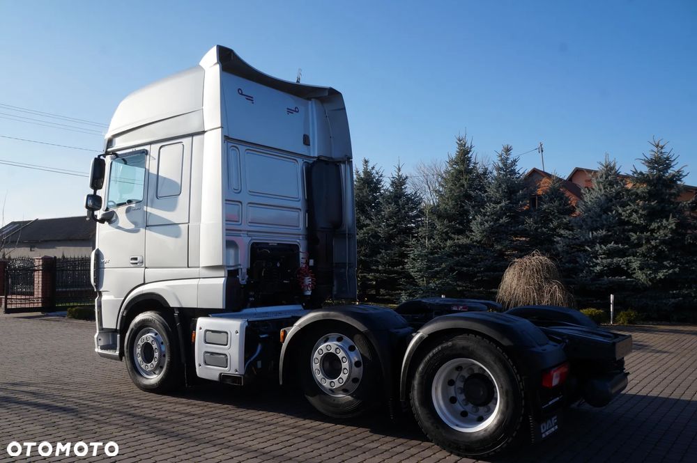 DAF XF 480 6X2 PUSHER EURO 6 OŚ SKRĘTNA PODNOSZONA DMC 50.000 KG - 5