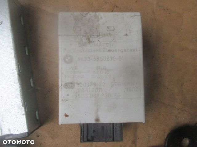 BMW 5 F10 F11 MODUŁ STEROWNIK cofania F01 F06 F07 F12 F13 PDC 6855235 - 1