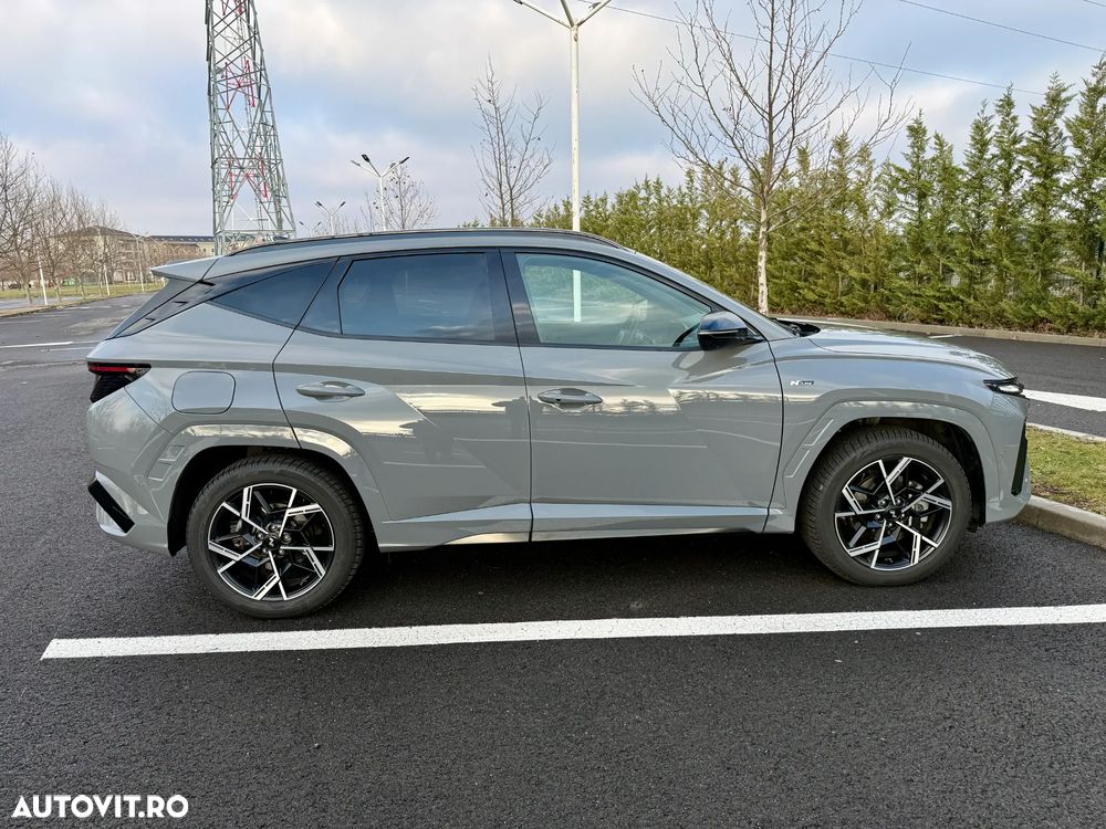 Hyundai Tucson 1.6 l 252 CP 4WD 6AT PHEV Luxury N Line - 3