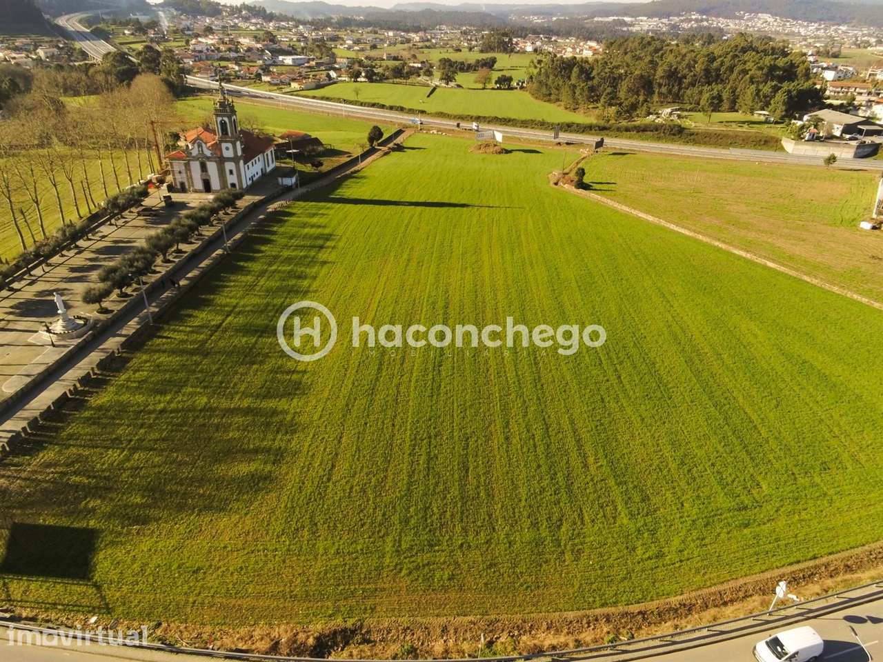 Terreno com projeto aprovado em Alvelos Barcelos - Grande imagem: 4/25