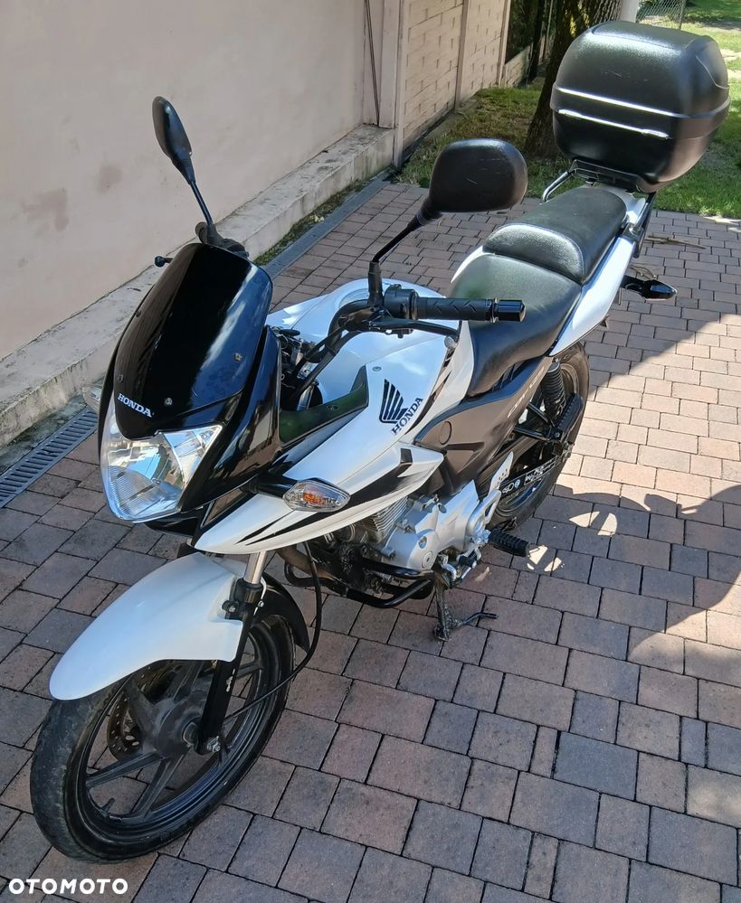Honda CBF - 3