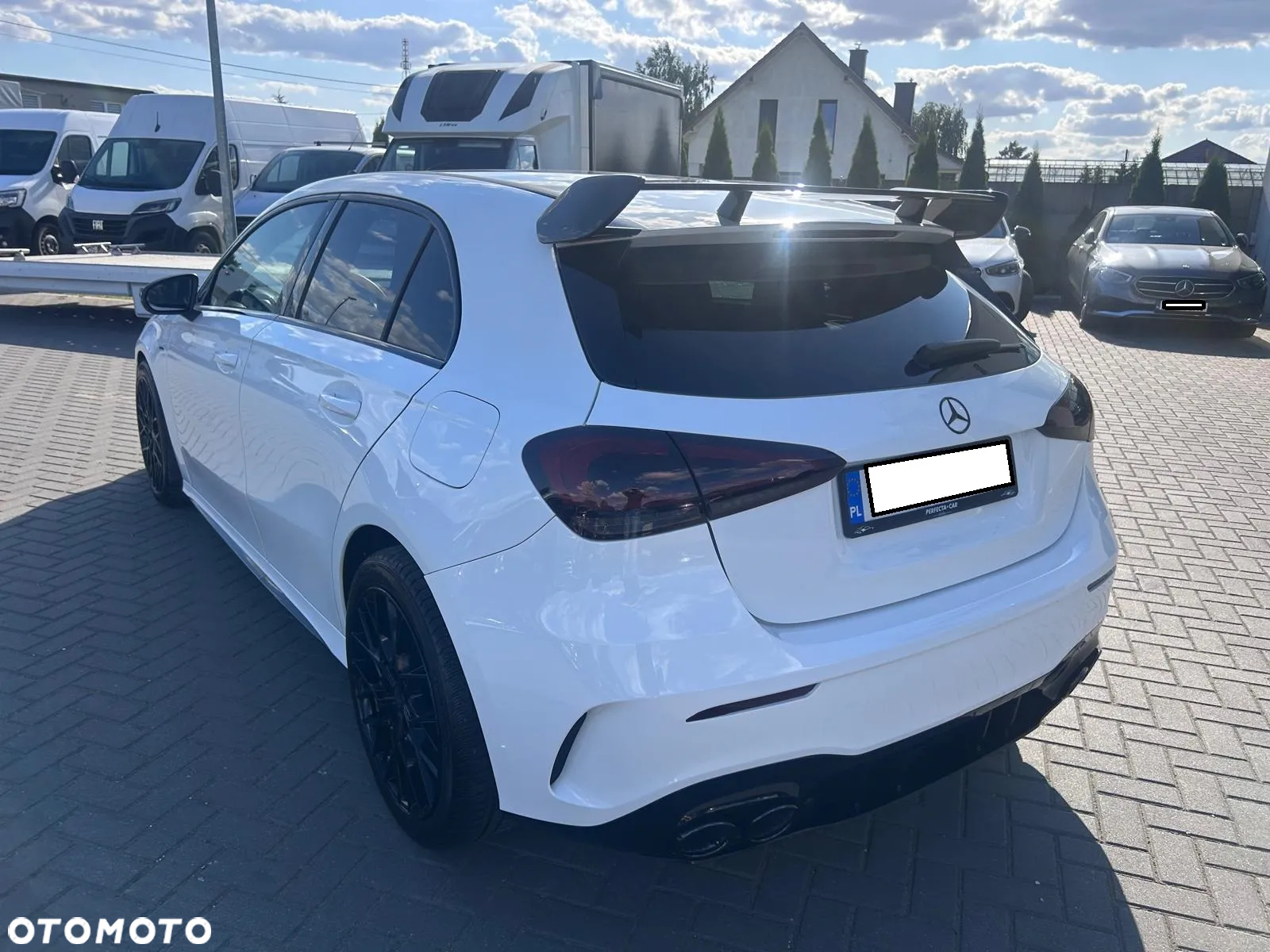Mercedes-Benz Klasa A 200 d Edycja specjalna 8G-DCT - 3