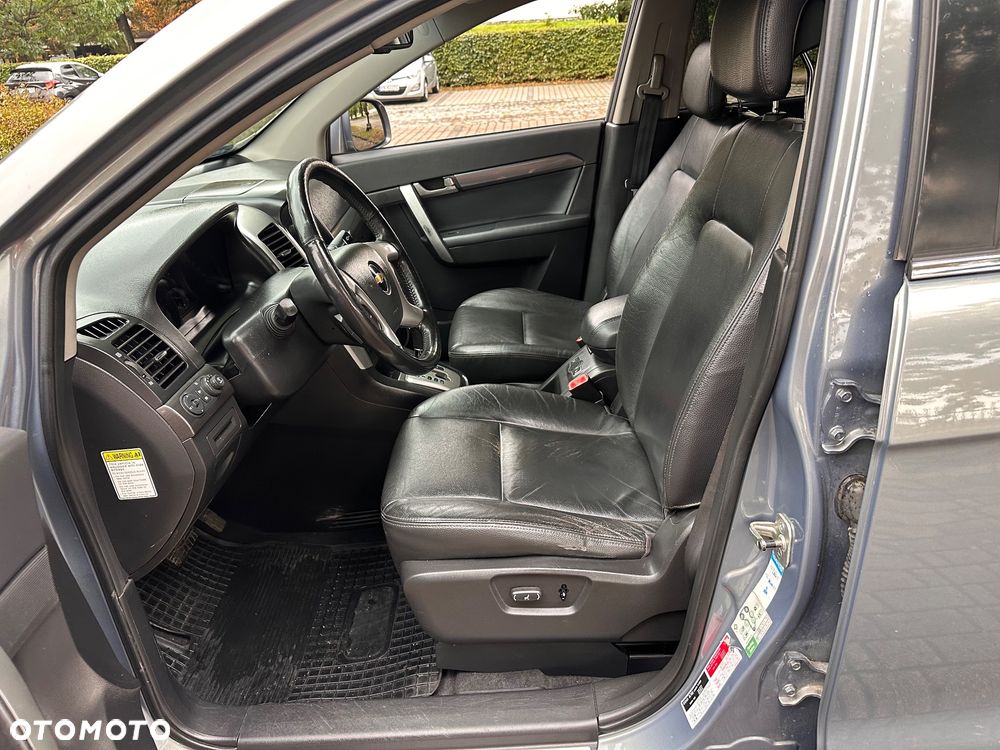 Chevrolet Captiva 2.0 4WD 7 Sitzer Automatik LT Exclusive - 11