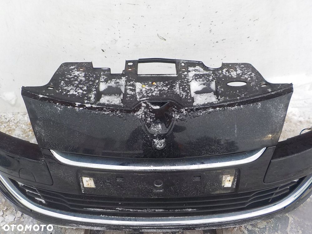 218 RENAULT MEGANE III 3 LIFT ZDERZAK PRZÓD PRZEDNI - 7