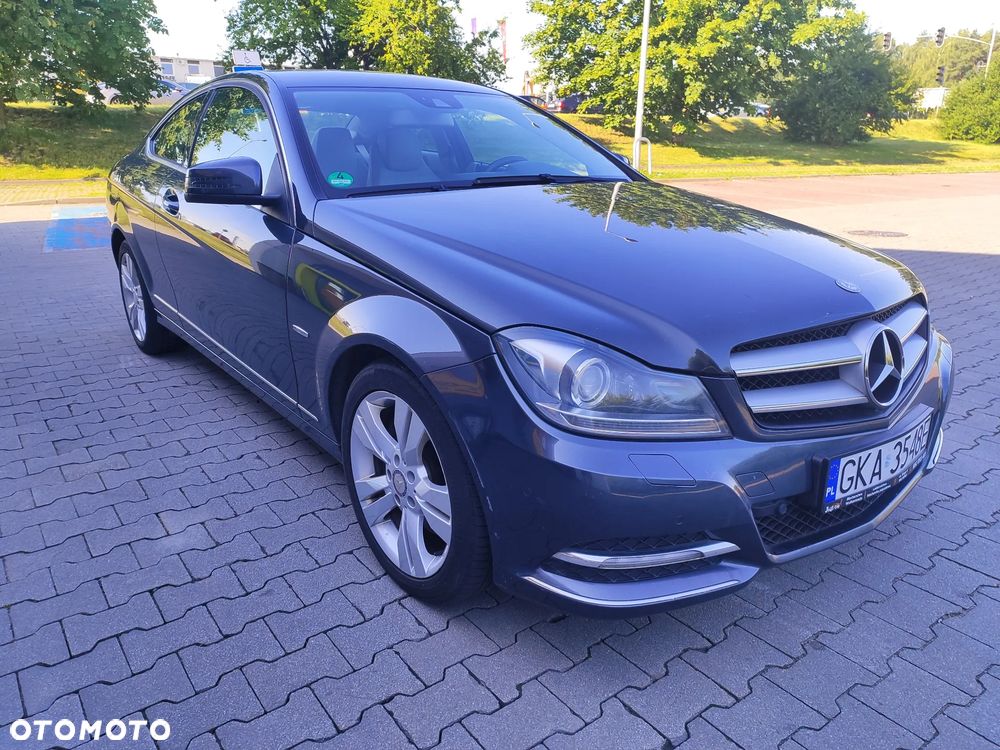 Mercedes-Benz Klasa C 350 (BlueEFFICIENCY) 7G-TRONIC - 1