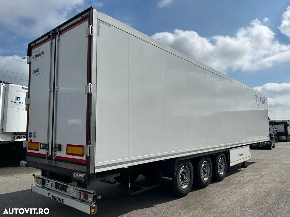 Krone Thermoking, Axa liftanta,8805 ore functionare, lada paleti,  factura externa - 3
