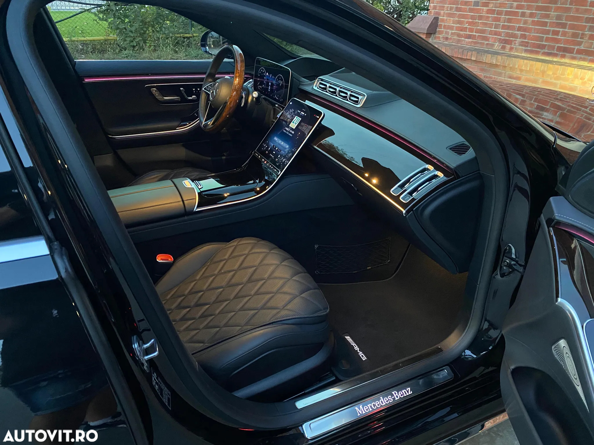 Mercedes-Benz S 400 d 4Matic L 9G-TRONIC - 25