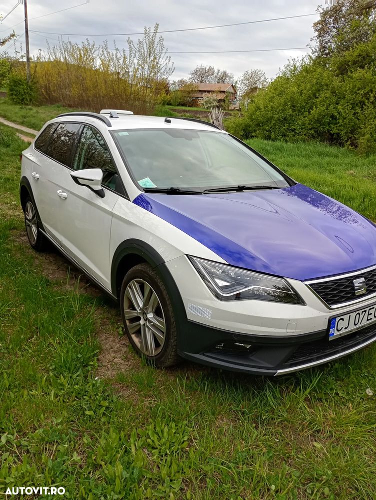 Seat Leon 2.0 TDI Start&Stop 4DRIVE DSG X-Perience - 1