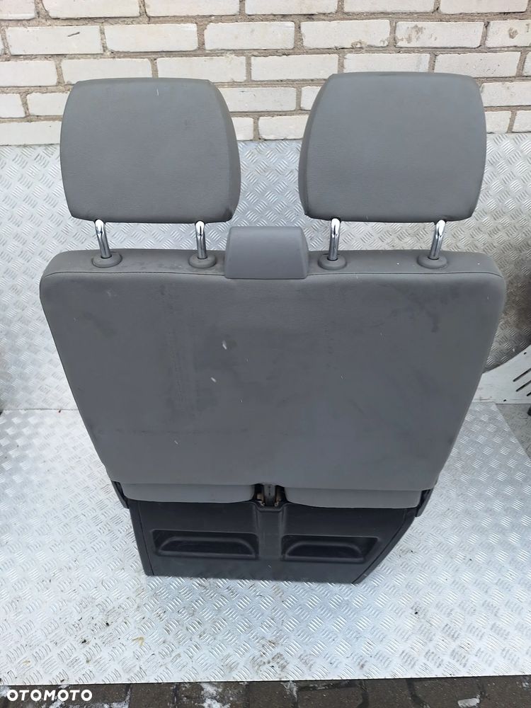 FOTEL KANAPA DWÓJKA PASAŻERA - VW TRANSPORTER T5 LIFT T6 - 2