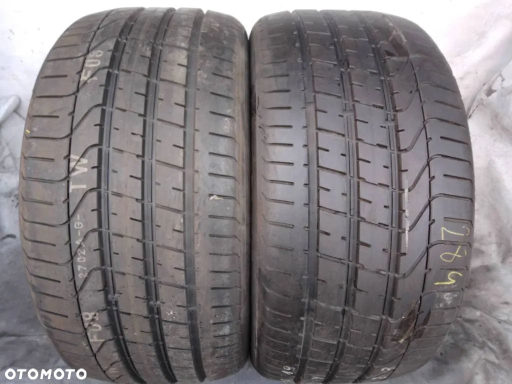 Pirelli P zero 275/40 R19 101Y 2024 7.5-8mm - 1