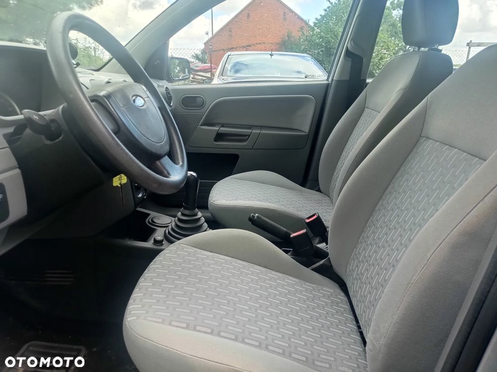 UWAGA ! AUTO W CAŁOŚCI 2005 FORD FUSION KLIMA ELEKTRYKA MALE KM 140TYS SERW I WLAS PL - 2