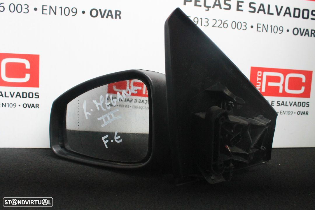 Espelho Retrovisor Renault Mégane III FRENTE ESQUERDO - 2