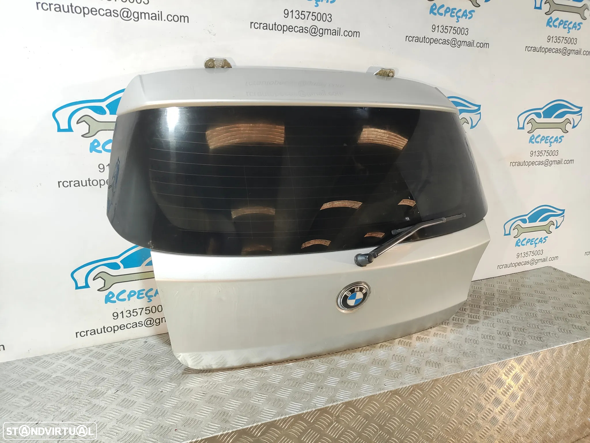 Tampa Porta Mala BMW Serie 1 E87 E81 7133898 2004 - 2013 - 4