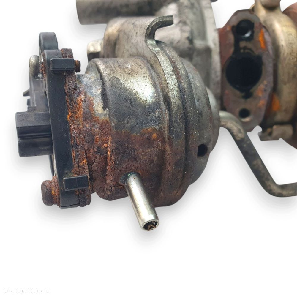 TURBOSPRĘŻARKA Peugeot Partner 1.6 HDi PSA FoMoCo D02H2-07TVT-2.1 Turbo - 6