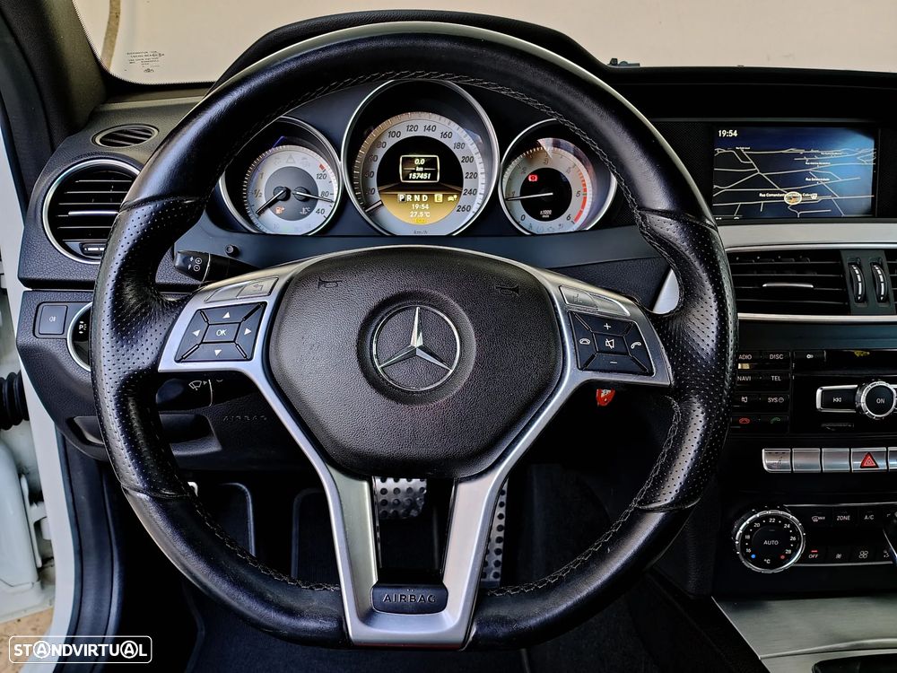 Mercedes-Benz C 220 (BlueTEC) d BlueEFFICIENCY Edition 7G-TRONIC Avantgarde - 31