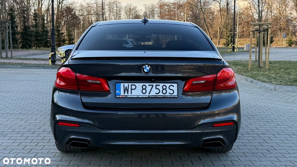 BMW Seria 5 540i xDrive M Sport sport - 7