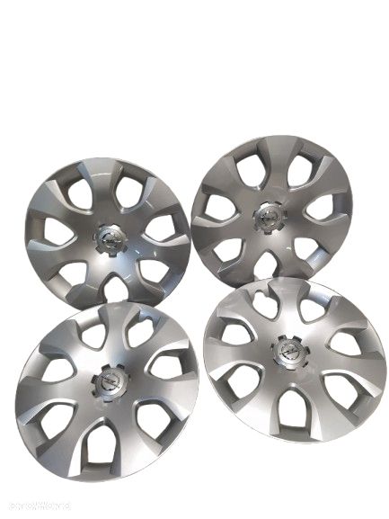 OPEL MERIVA B KOŁPAKI KOŁPAK R16 CALI KOMPLET 4 SZTUKI NOWY ORYGINAŁ - 1