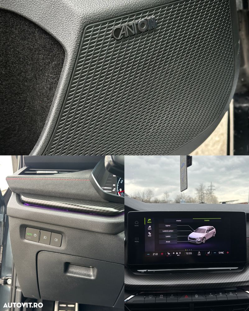 Skoda Octavia 2.0 TDI DSG 4X4 RS Plus - 17