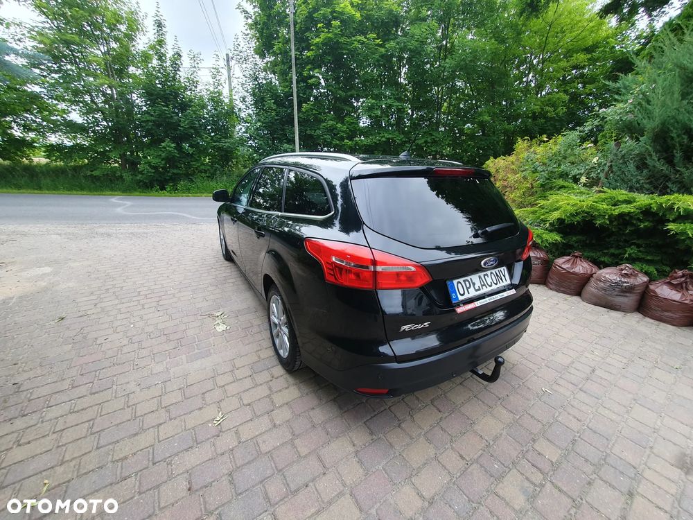 Ford Focus 1.6 TDCi DPF Start-Stopp-System Business - 5