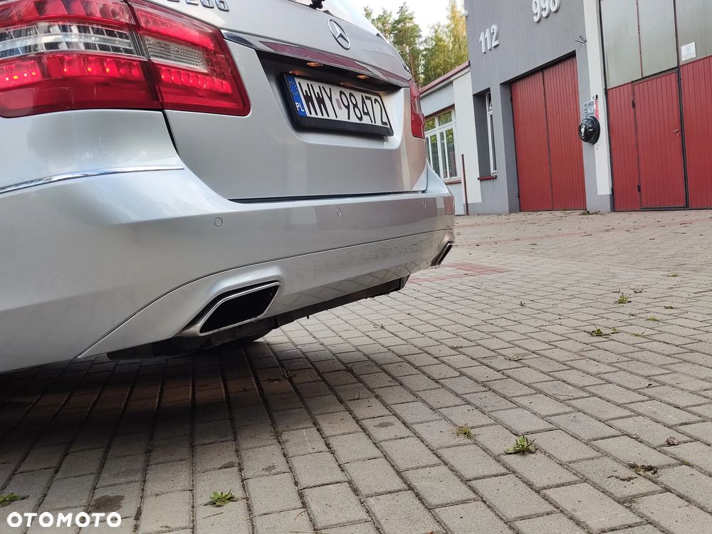 Mercedes-Benz Klasa E 200 CDI DPF BlueEFFICIENCY Automatik Avantgarde - 29