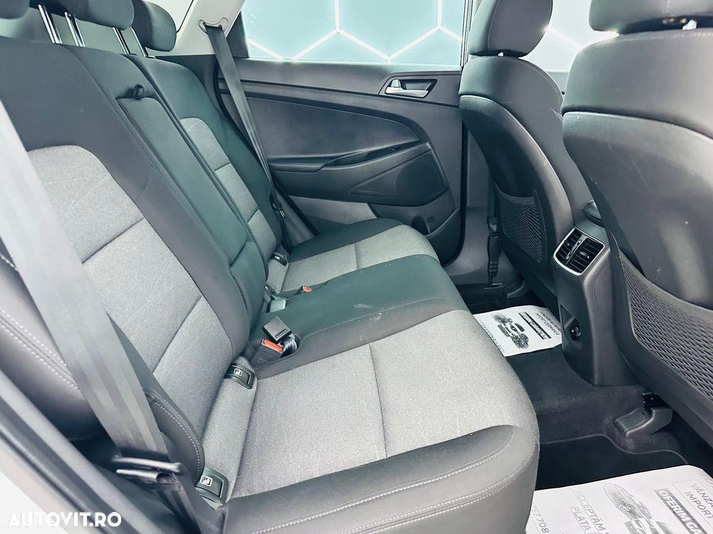 Hyundai Tucson blue 1.6 CRDi 2WD Style - 17