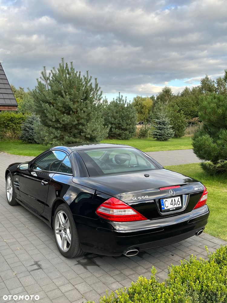 Mercedes-Benz SL 500 7G-TRONIC - 10