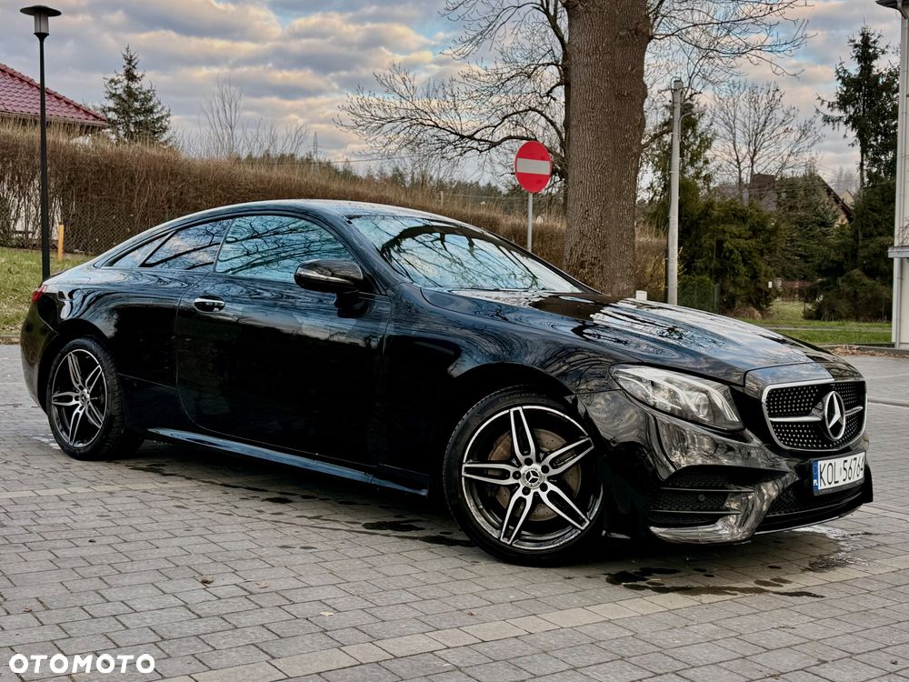 Mercedes-Benz Klasa E 200 9G-TRONIC - 8