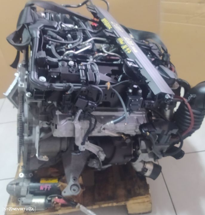 Motor BMW 120D 320D 177cv E87 E90 120 mil km 2011 N47D20C caixa automatica 6HP21 - 7