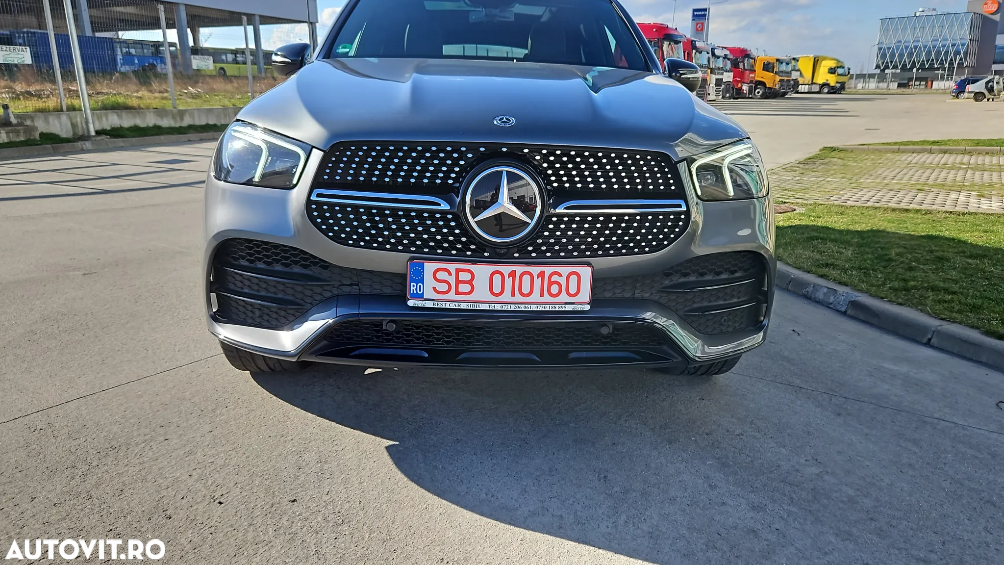 Mercedes-Benz GLE 350 d 4Matic 9G-TRONIC AMG Line - 3