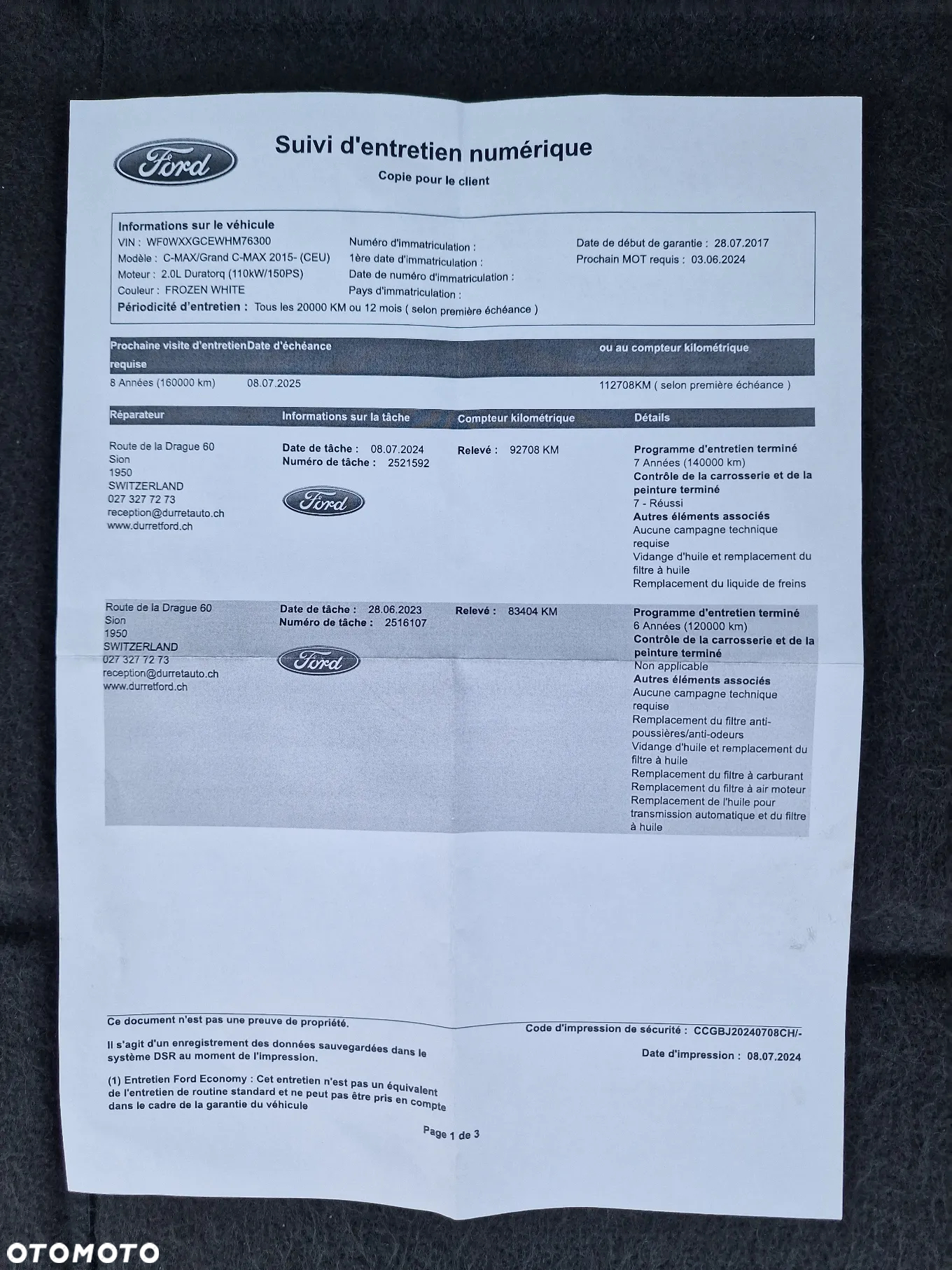 Ford Grand C-MAX 2.0 TDCi Start-Stopp-System Titanium - 39