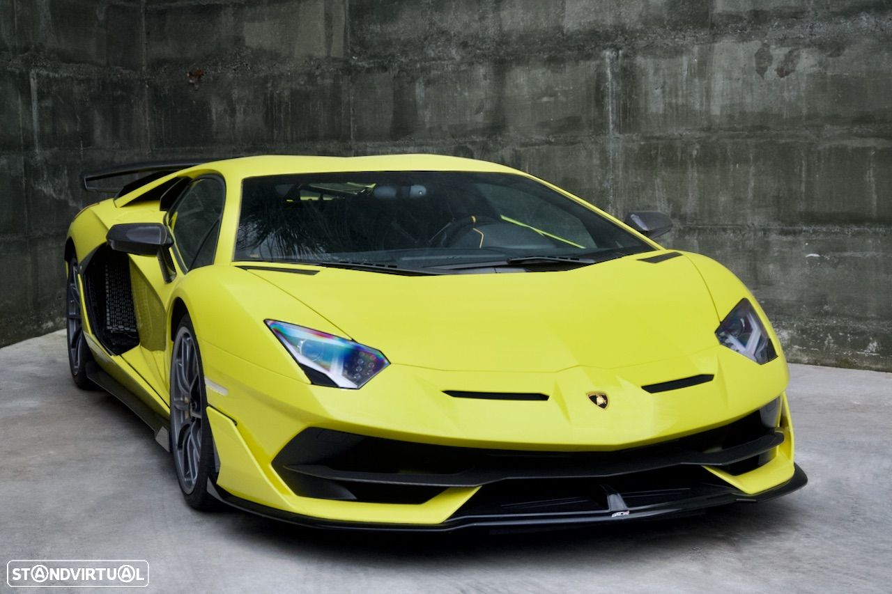 Lamborghini Aventador SVJ - 1