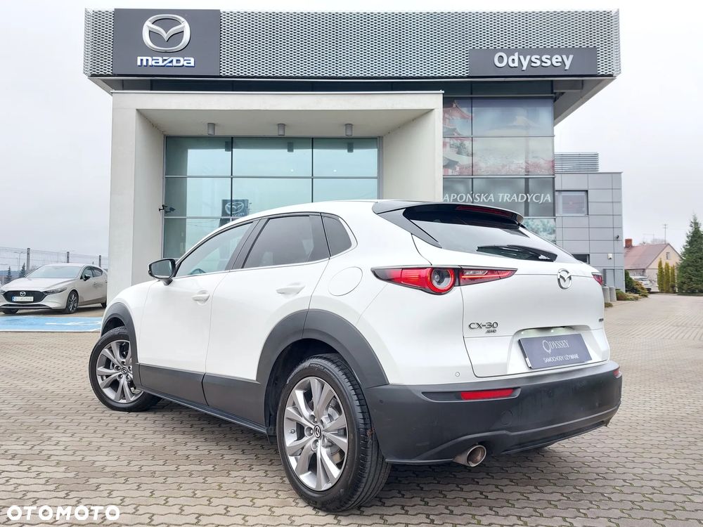 Mazda CX-30 2.0 mHEV Hikari AWD - 4