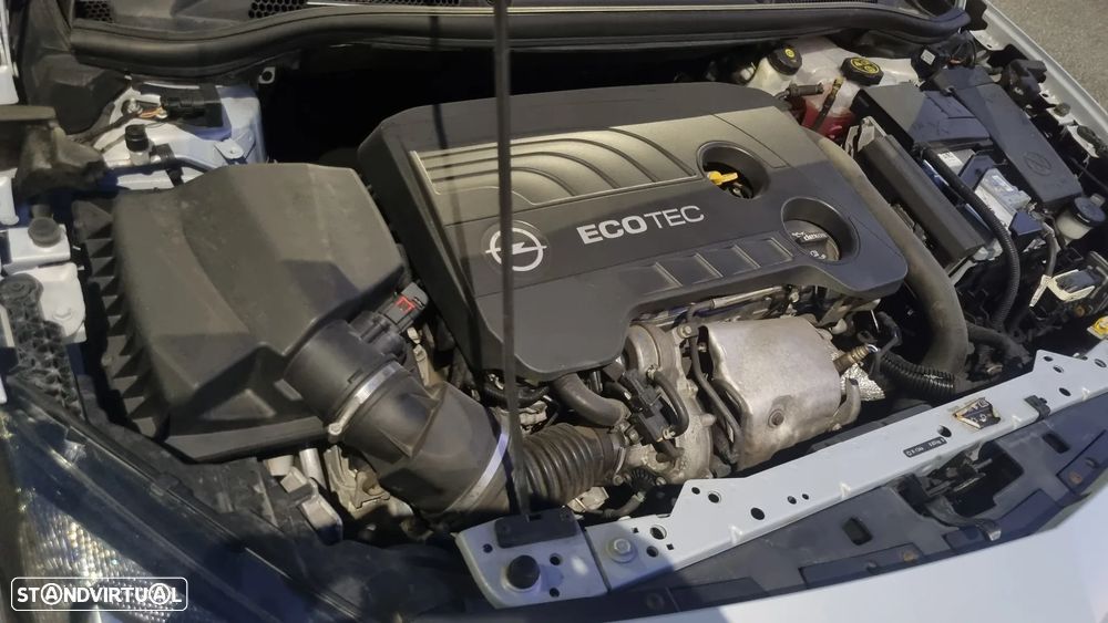 Opel Cascada 1.6 DI Turbo Auto Ultimate - 10
