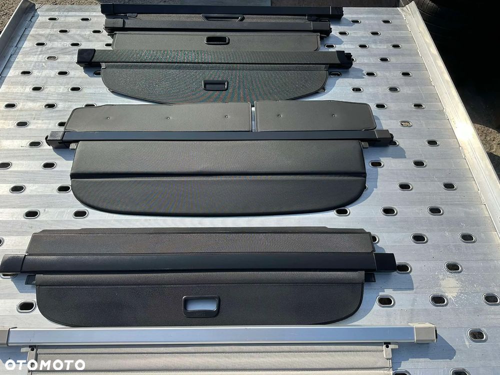 Roleta Bagażnika Półka Audi A4 A6 Sportage Zafira Kuga Sportage IX35 Koleos Grand Scenic BMW F31 Civic Focus - 2