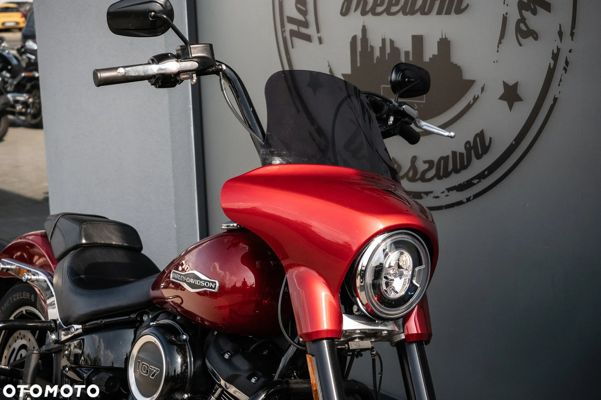 Harley-Davidson Softail Sport Glide - 3